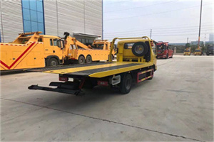 榆次非事故拖车